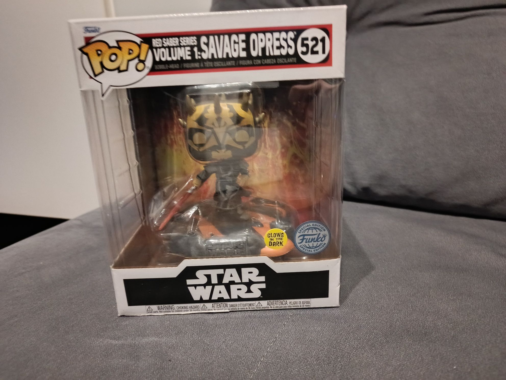 Funko pop savage opress 521 star wars