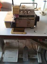 Vendo máquina de corte e cose e máquina de costura Oliva