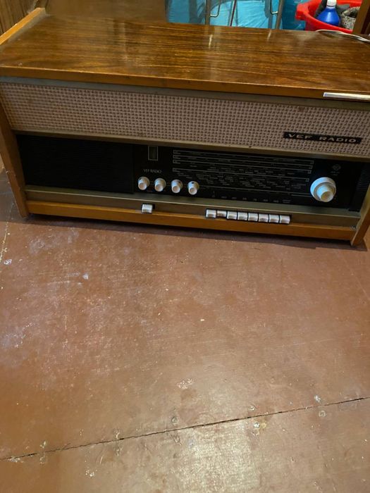 Радіола vef radio 1965 (раритет)
