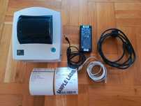 Drukarka Termiczna Etykiet Kurierska Zebra GC420D