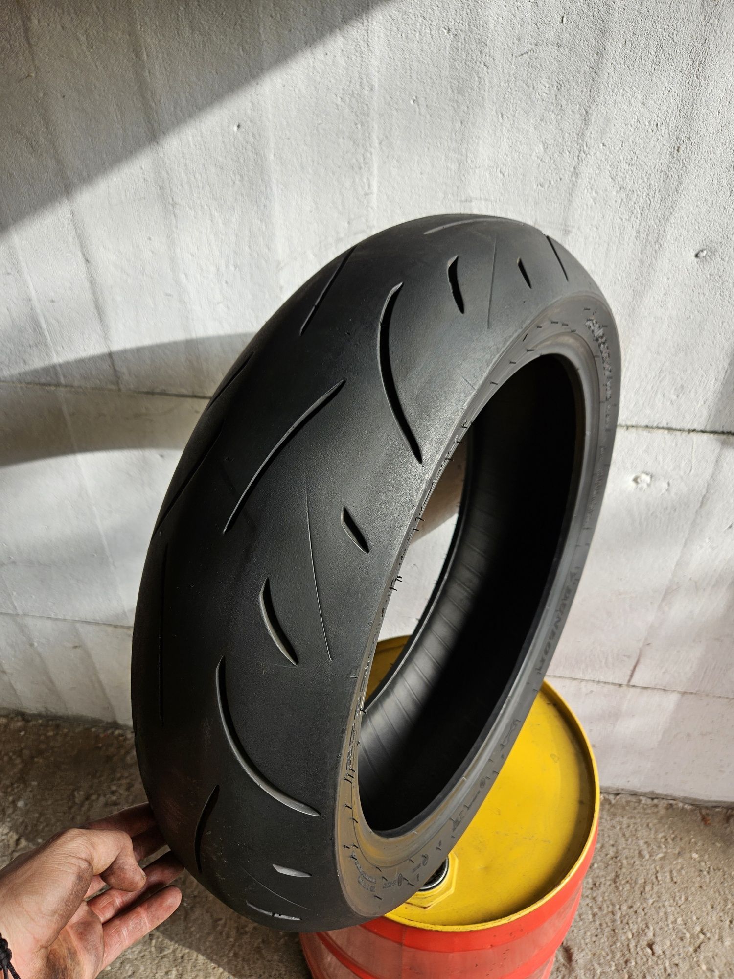 Dunlop Sportmax 180/55R17 Dot 3919 Nr.0509