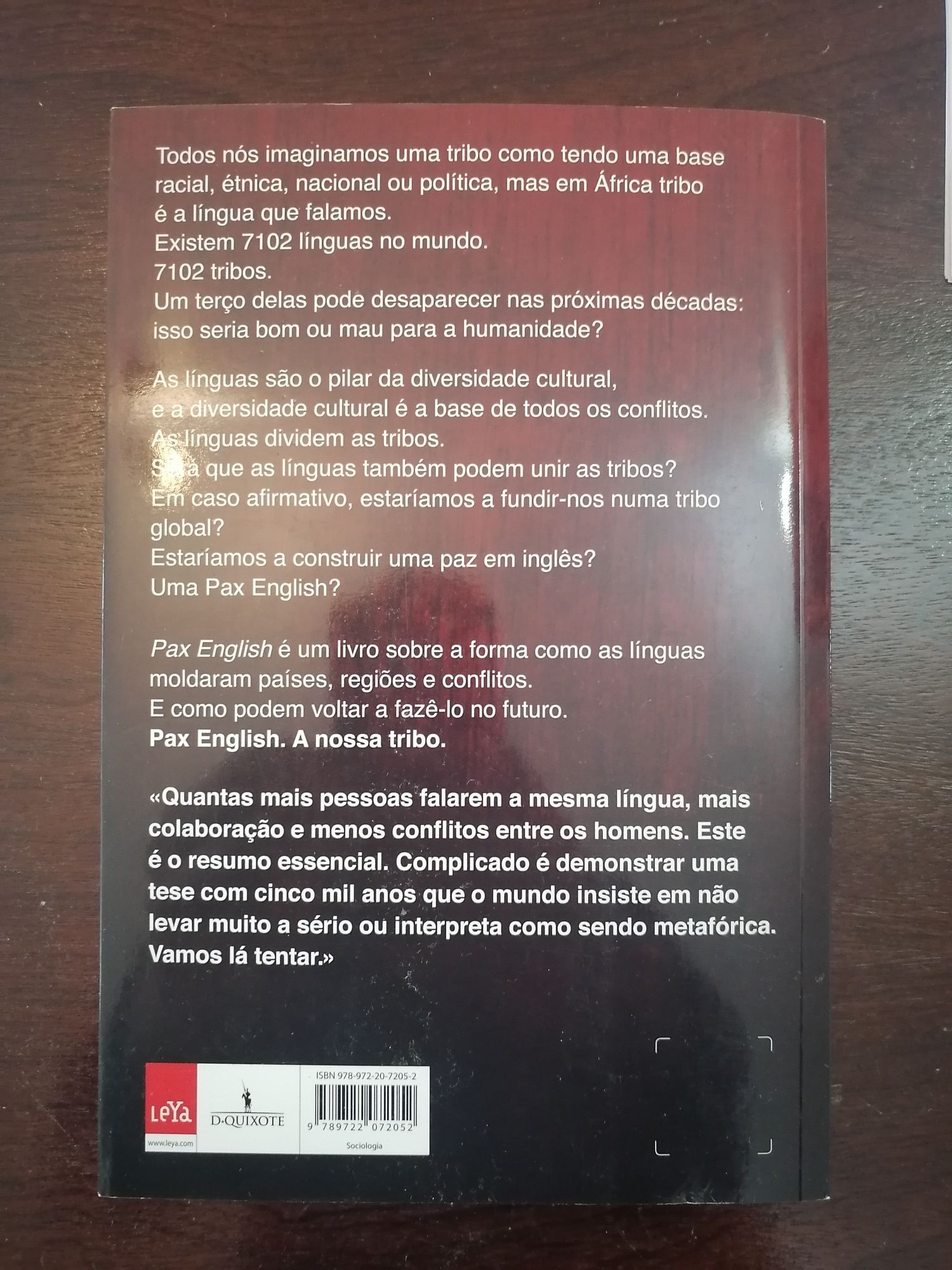 Pax English livro Rodrigo Moita de Deus