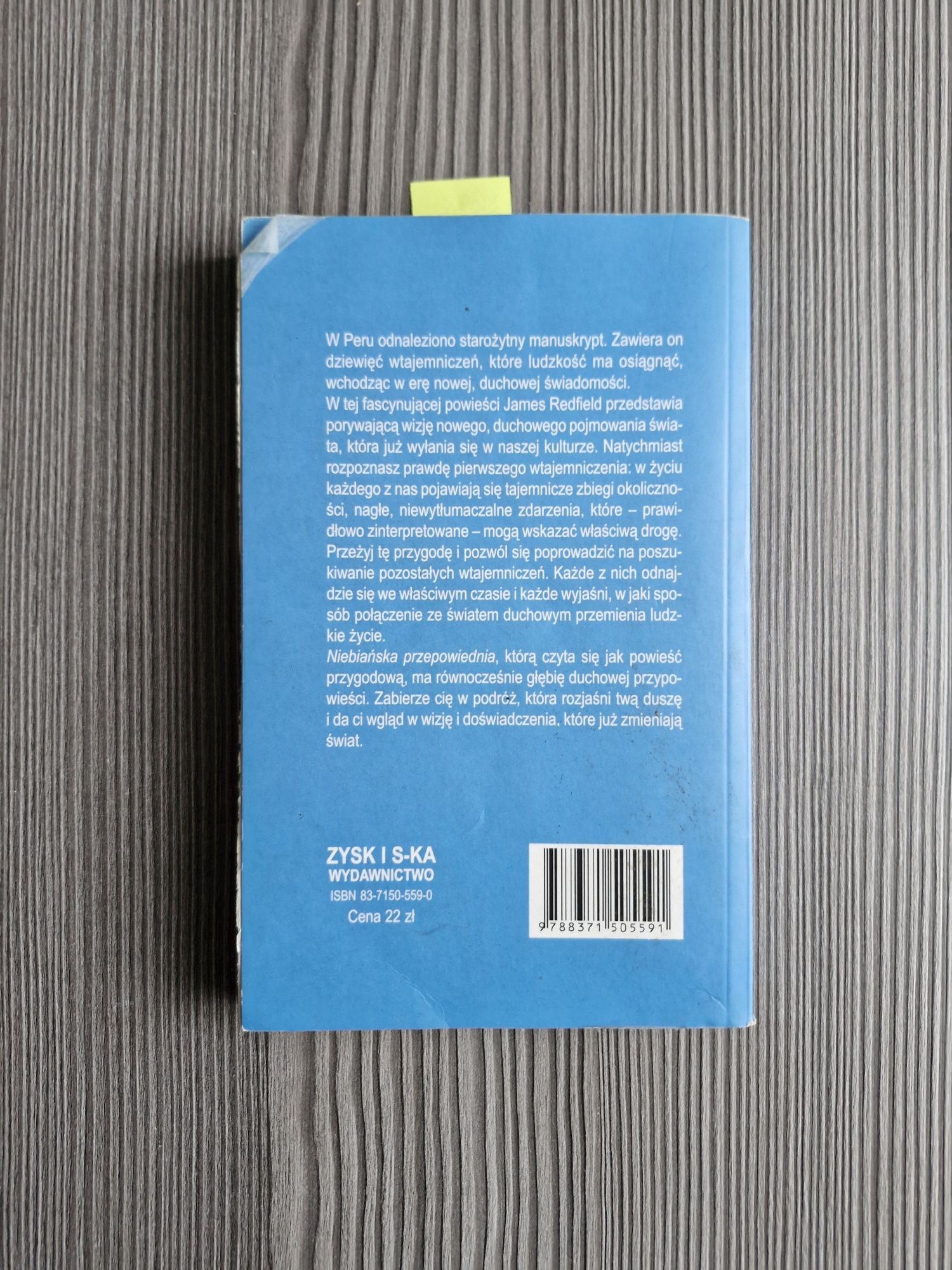 8698. "Niebiańska przepowiednia" James Redfield