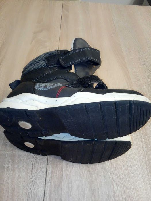 Buty zimowe chłopięce