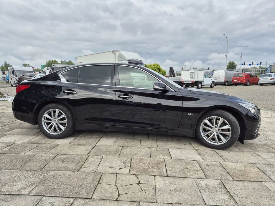 Infiniti Q50 MODEL 16" 2.2d AUT, Rzadkość, Wersja EU, Zadbany, DOINWESTOWANY!