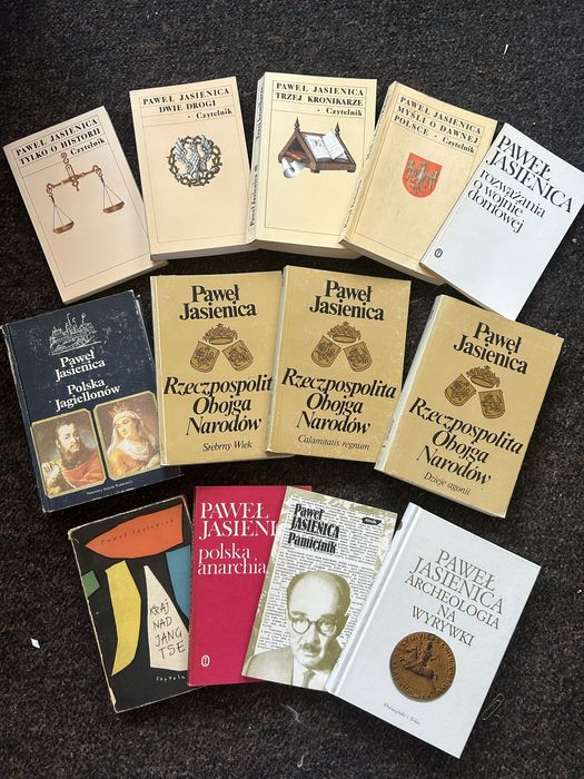 Książki Pawła Jasienicy