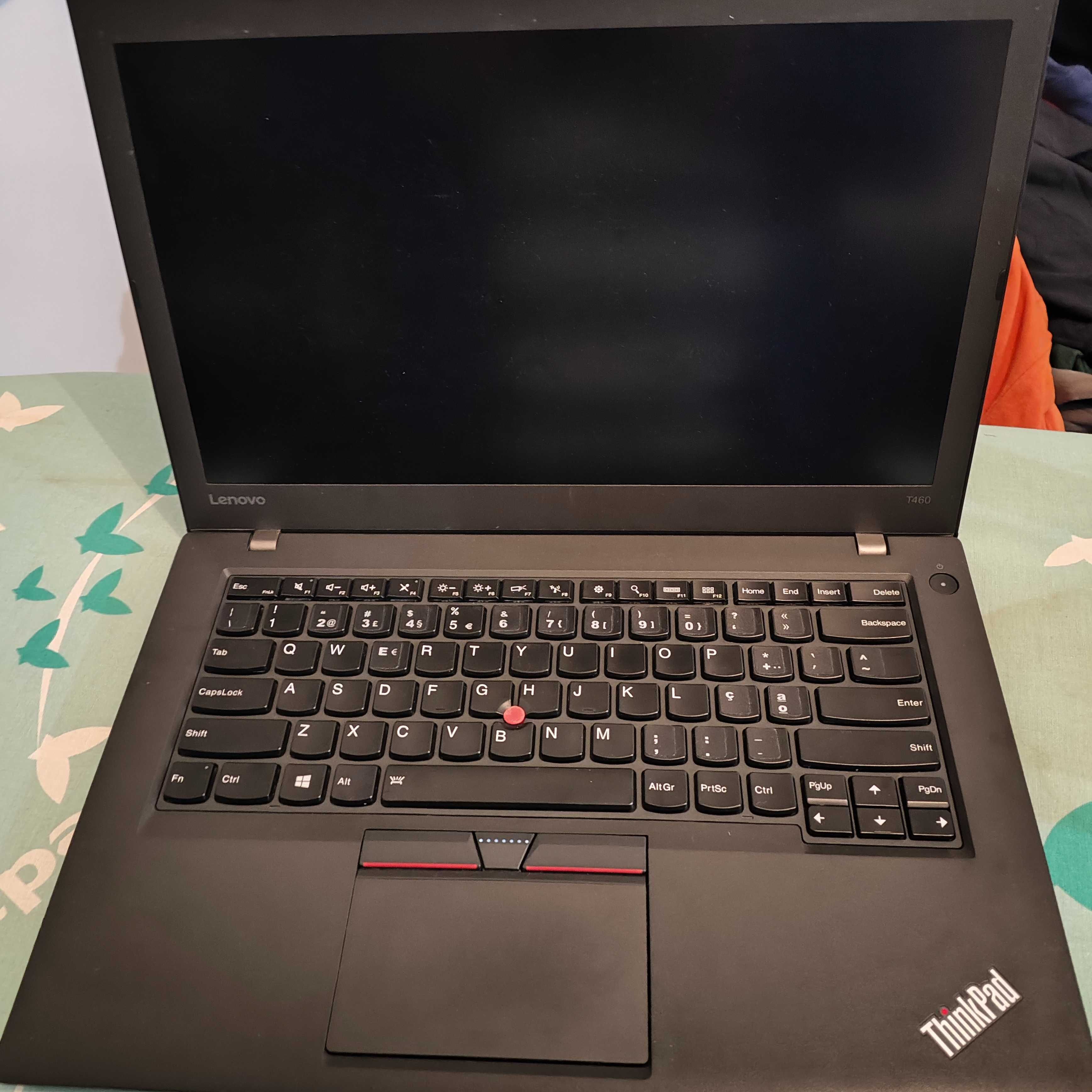 Lenovo Thinkpad T460 Laptop i5 8GB 256GB SSD Windows 10