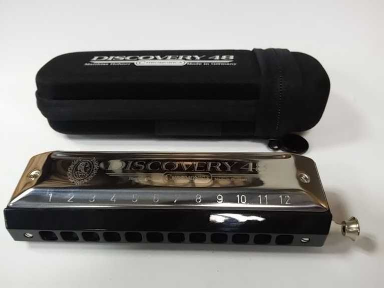 nowa harmonijka chromatyczna Hohner Discovery 48 Chromonica 270/48 C