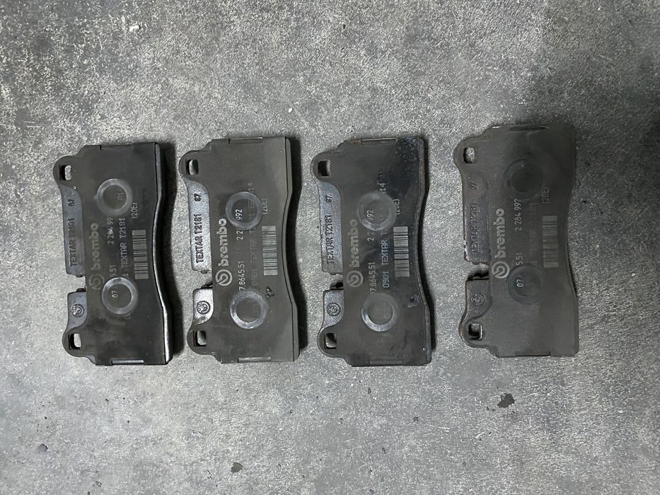 Travões e pastilhas carboceramica BMW M4