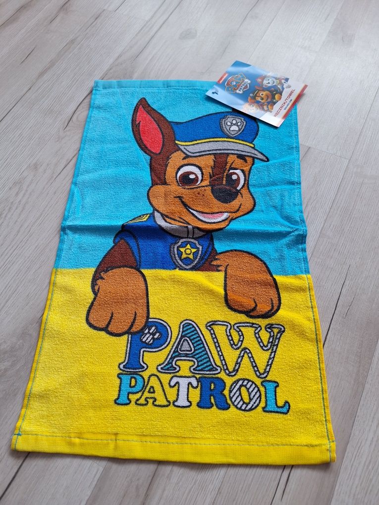 Ręcznik 30x50 Psi Patrol idealny do przedszkola