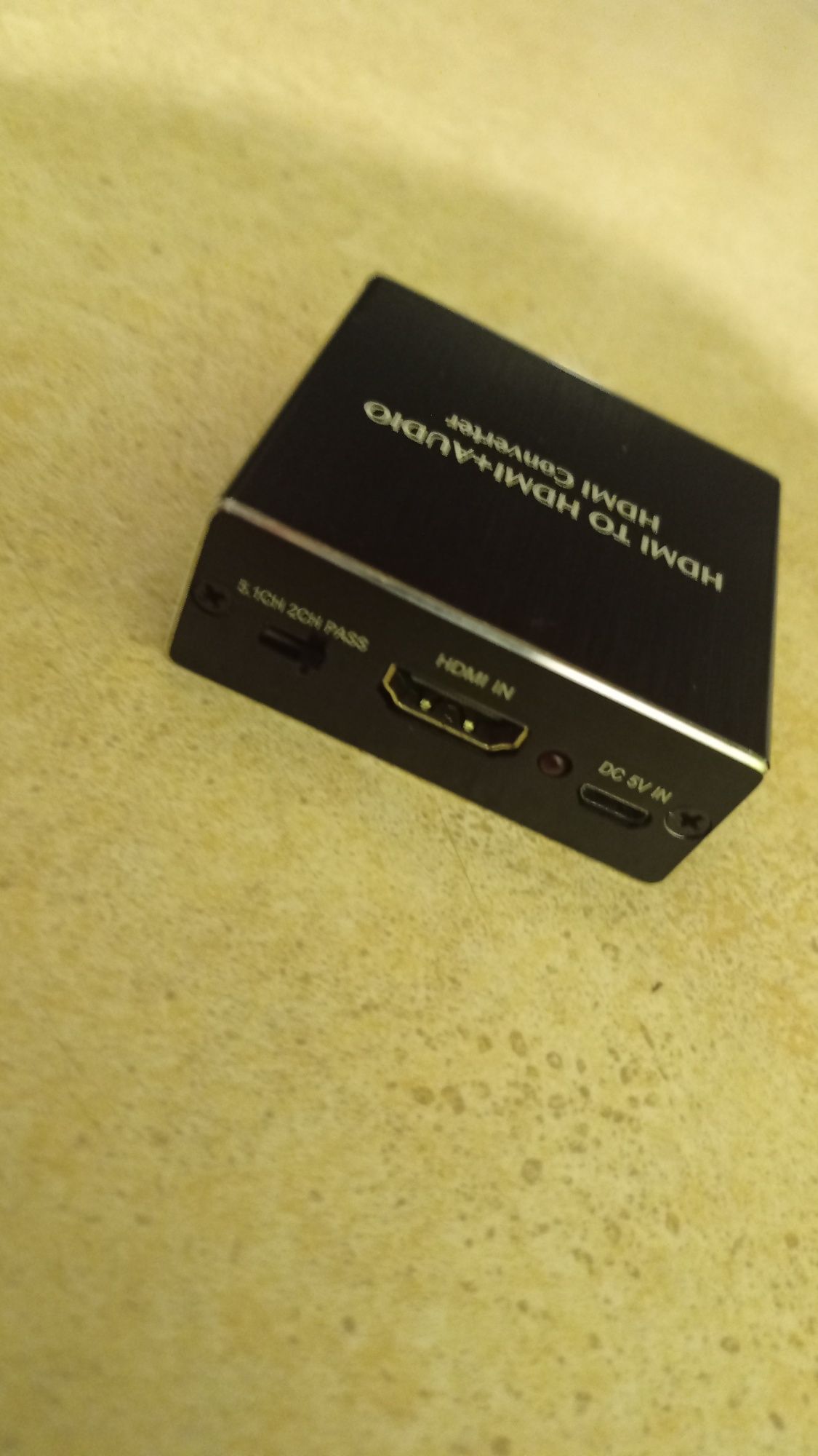 Wielofunkcyjny ekstraktor HDMI HDMI Audio SPDIF Jack 3.5