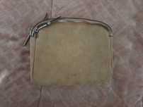 Necessaire bege 3 bolsos