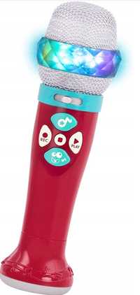 Mikrofon Battat mikrofon dla dzieci światło dźwięk