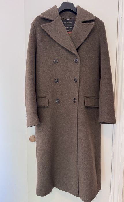 Пальто Paul Costelloe вовна, кашемір, люкс бренд)