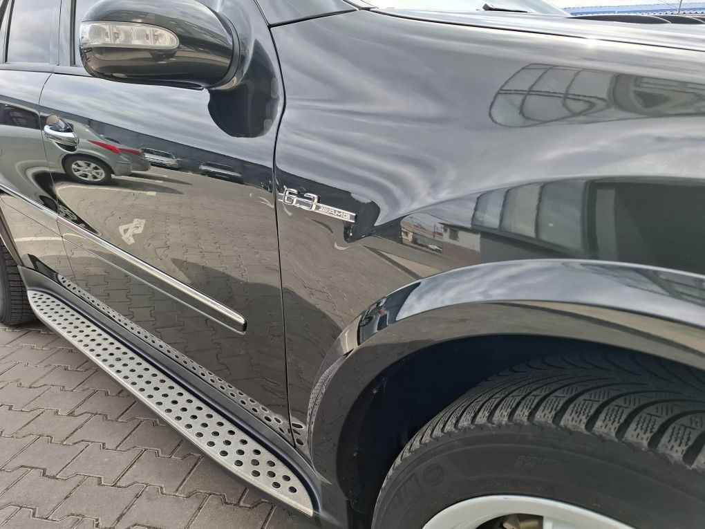 ML164 AMG 63 Настоящий конанический v8.