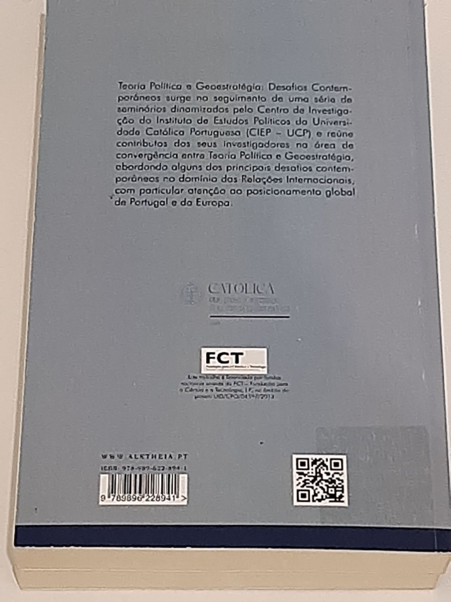 Política - Teoria Política e Geostratégia - Desafios Contemporâneos