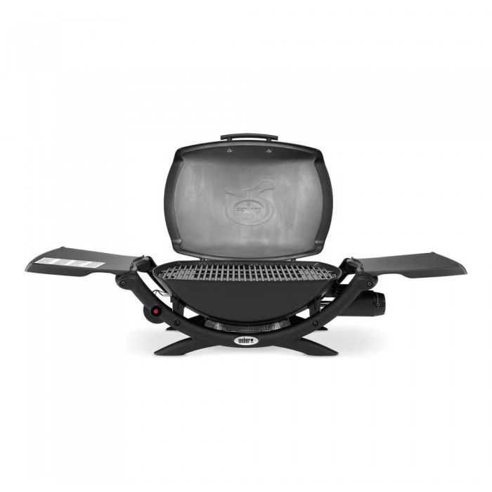 Churrasqueira Barbecue Weber a gás Q2000