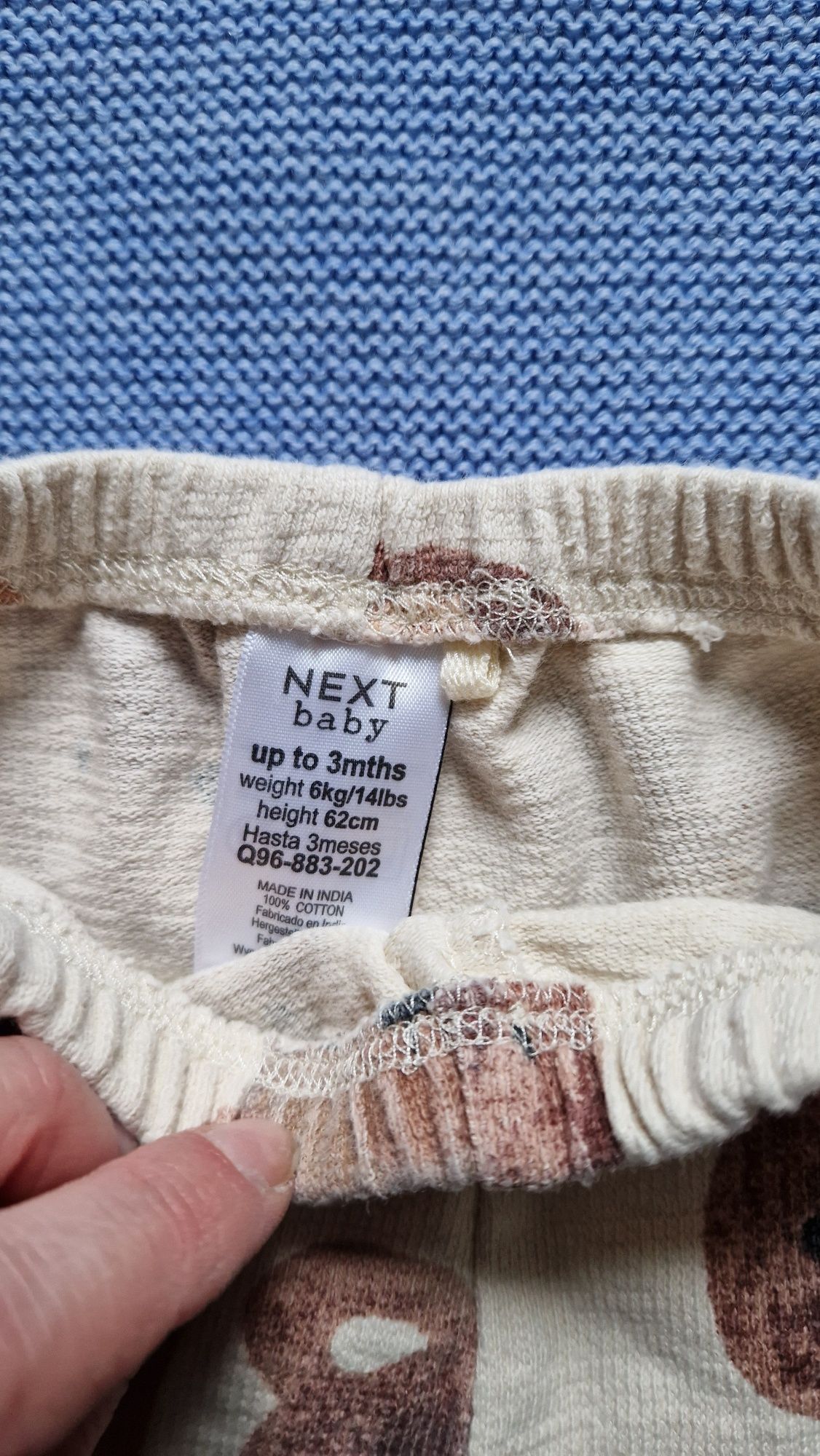 Dresik bluza misie next 56