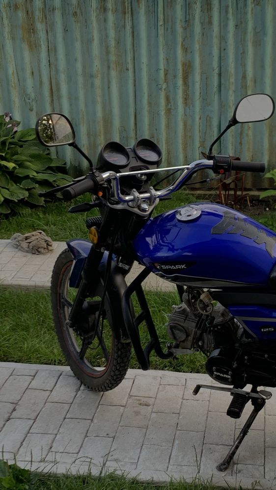 Мотоцикл spark 125c-2XWQ