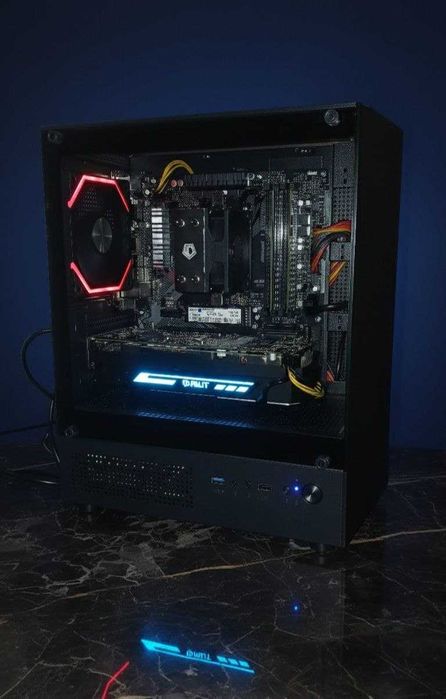 Ігровий ПК Ryzen 5 3600X + GTX 1060 6GB + SSD 500GB | Гарантія