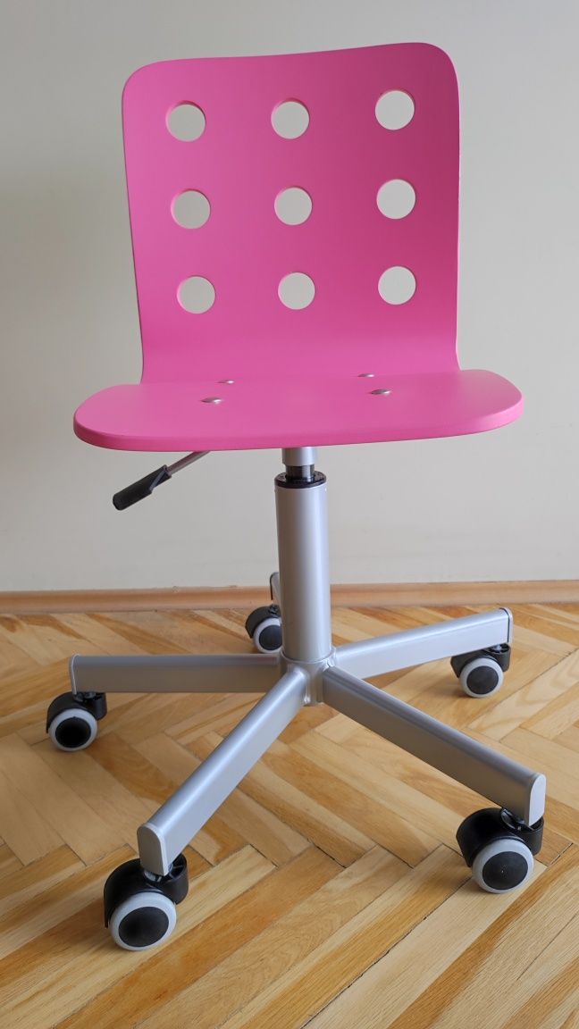 Krzesełko obrotowe Jules Ikea dziecięce
