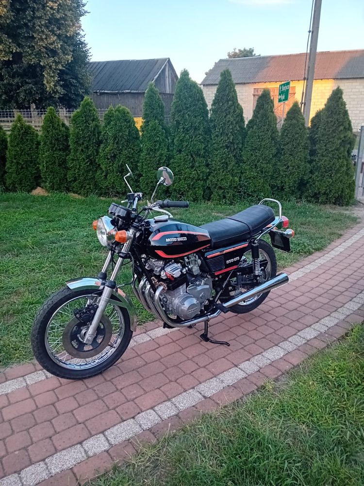 Moto guzzi 350 GTS