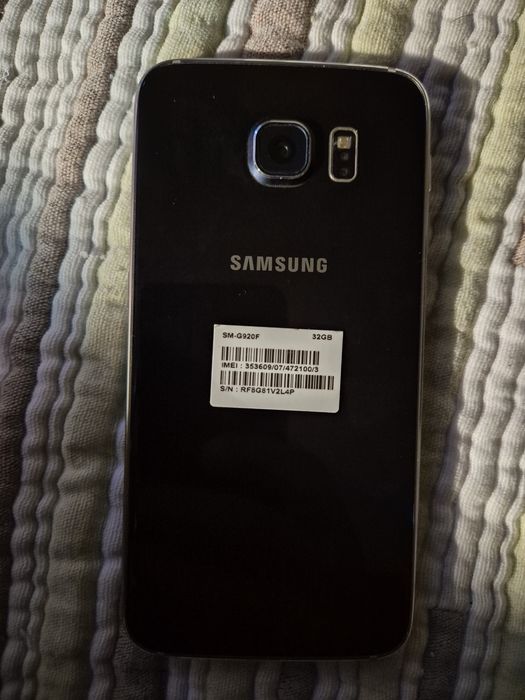 Tenho para troca este samsung S6