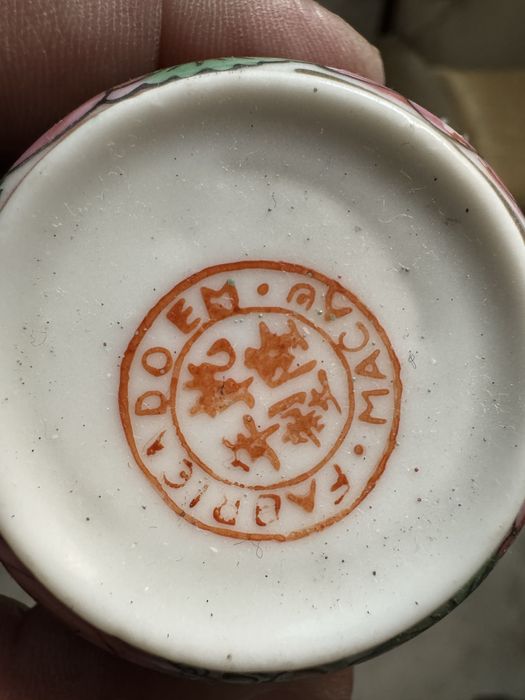 Serviço de Café Macau 15pcs