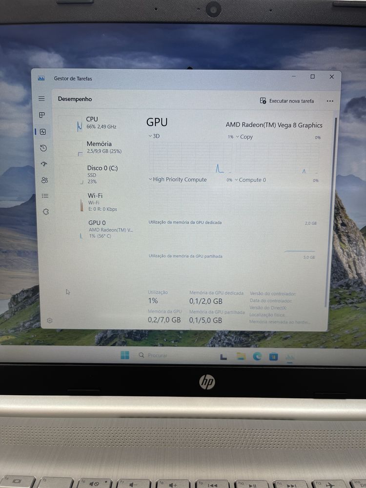AMD Ryzen 5 3500U with Radeon Vega Mobile Gfx