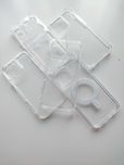 Прозорий чохол айфон Iphone 15 14  pro / max прозрачный чехол