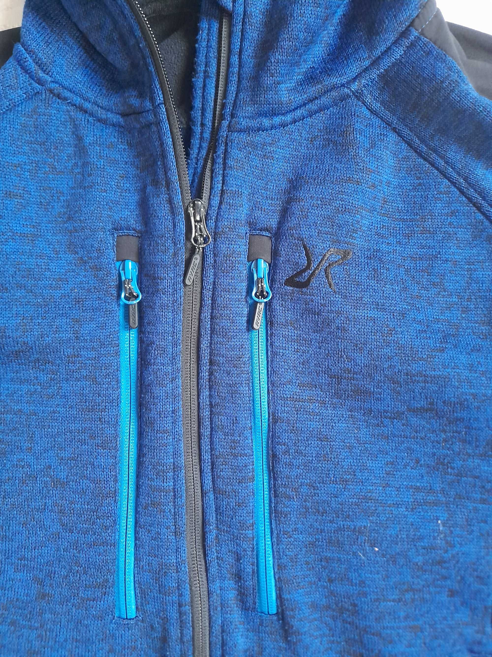 bluza sportowa meska REVOLUTIONRACE tornado hood m