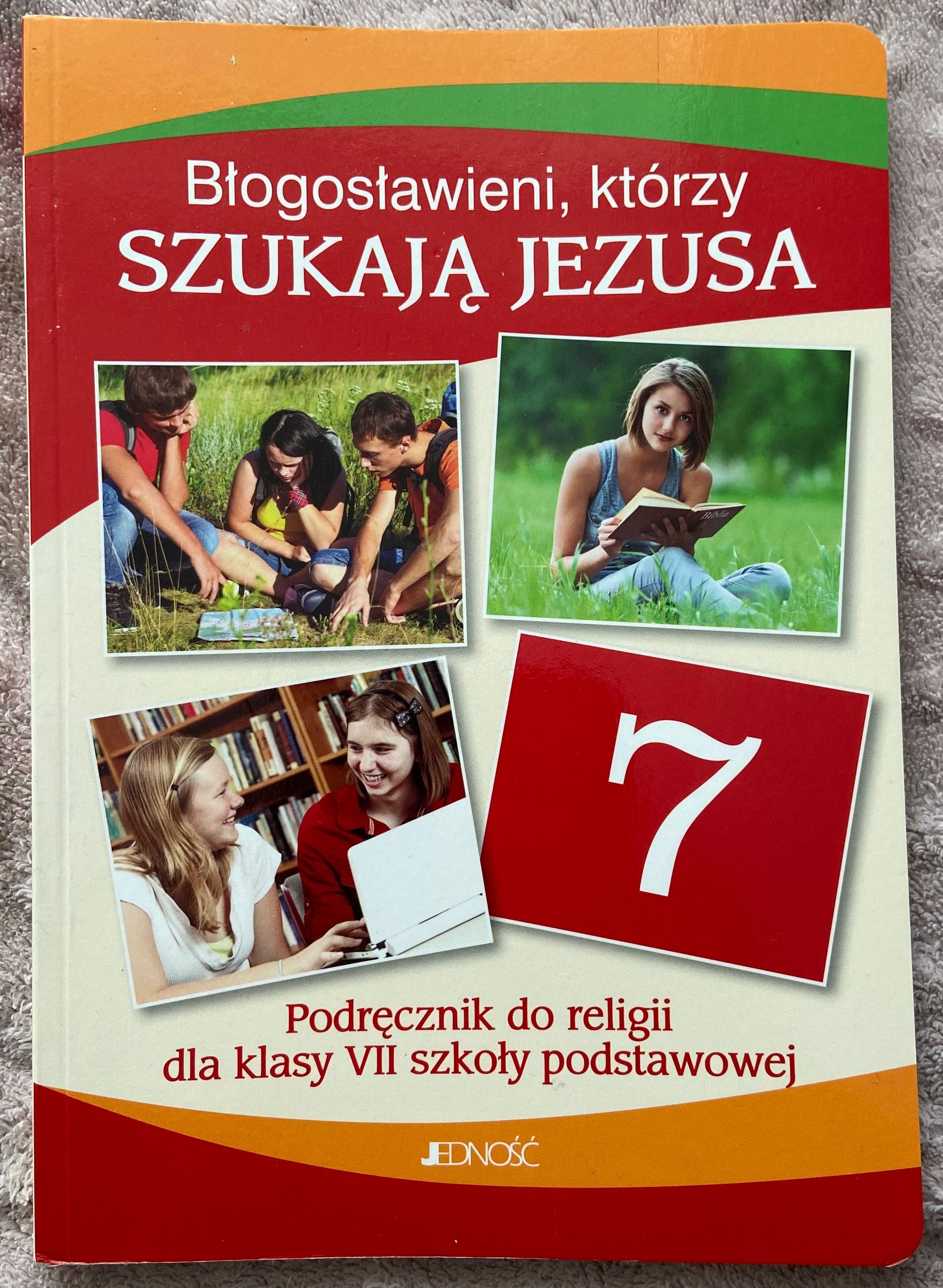 Błogosławieni którzy szukają Jezusa klasa 7