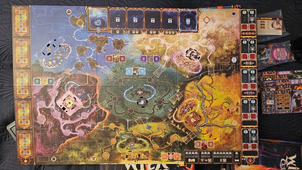 Gra planszowa Wiek Cudów