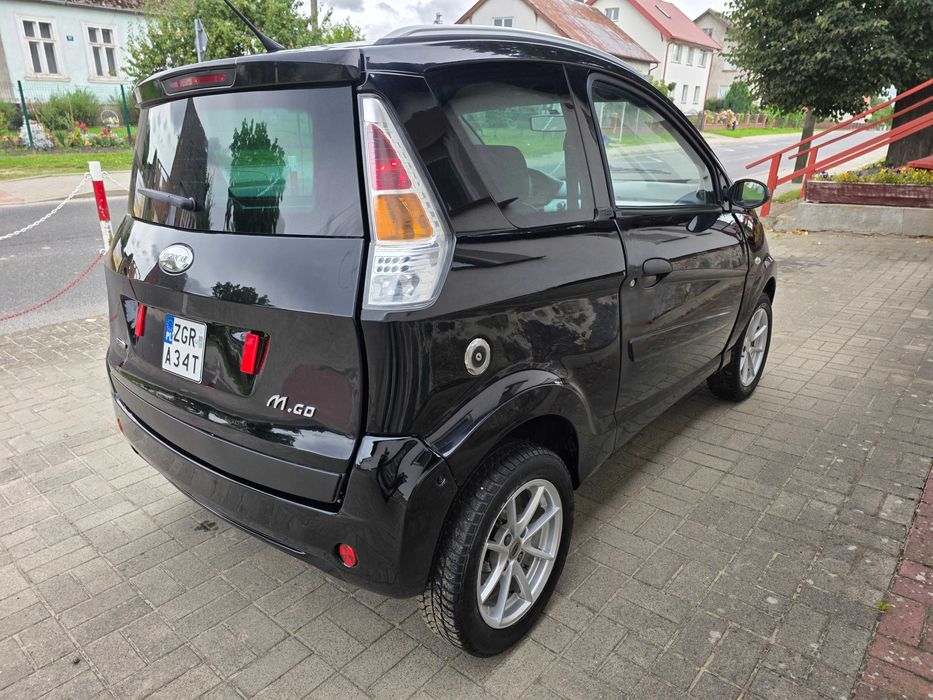 Aixam.Microcar MGO.Cichy silnik DCI.Transport.