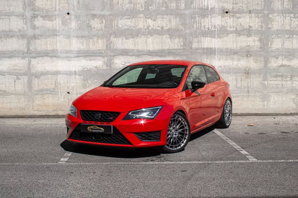SEAT Leon SC 2.0 TSI S&S DSG Cupra 280