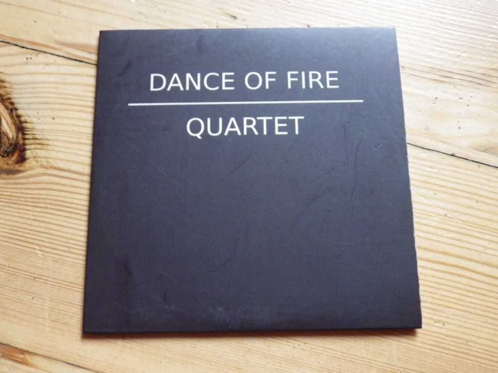 CD: Dance of Fire Quartet