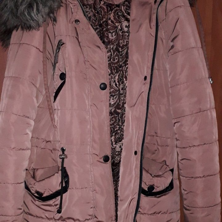 Куртка -парка-пальто