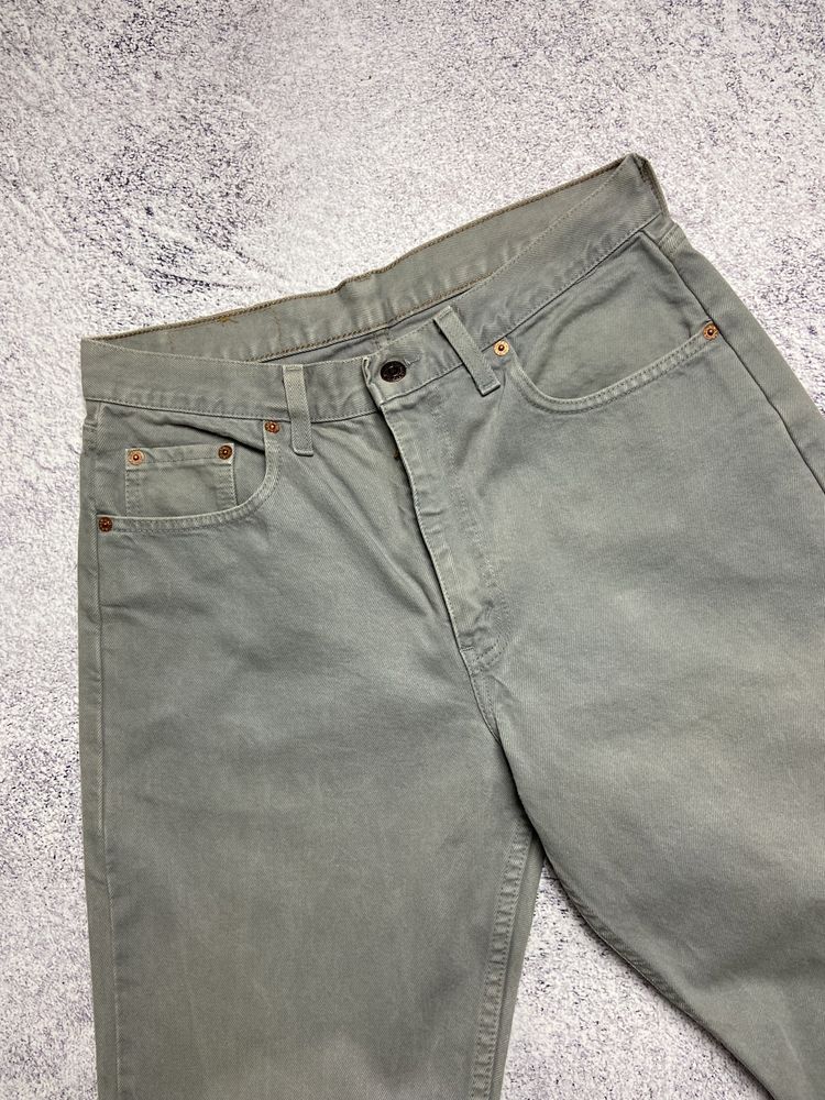 Вінтажні джинси Levis vintage W33 L32