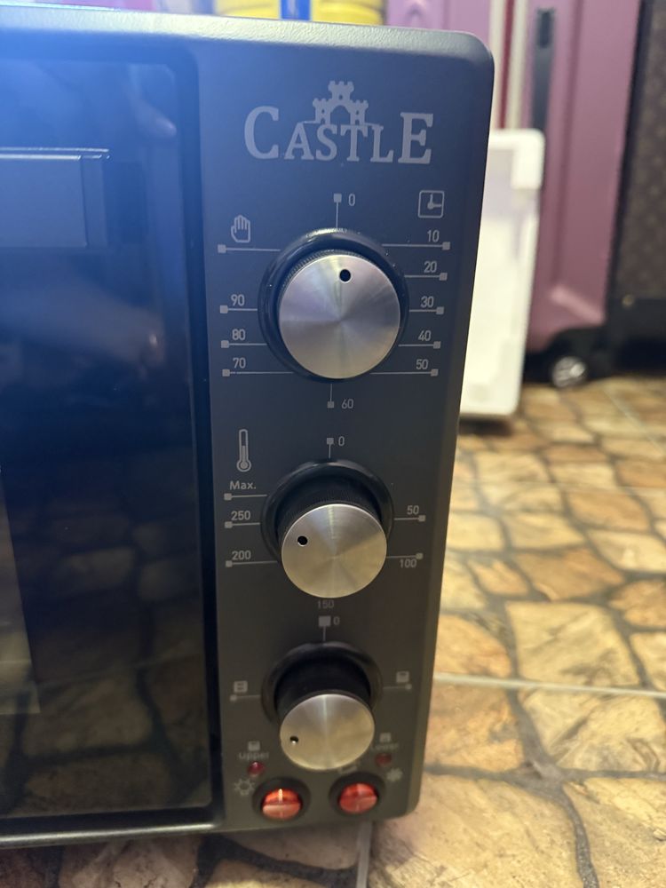 Електропіч castle cpe-40H