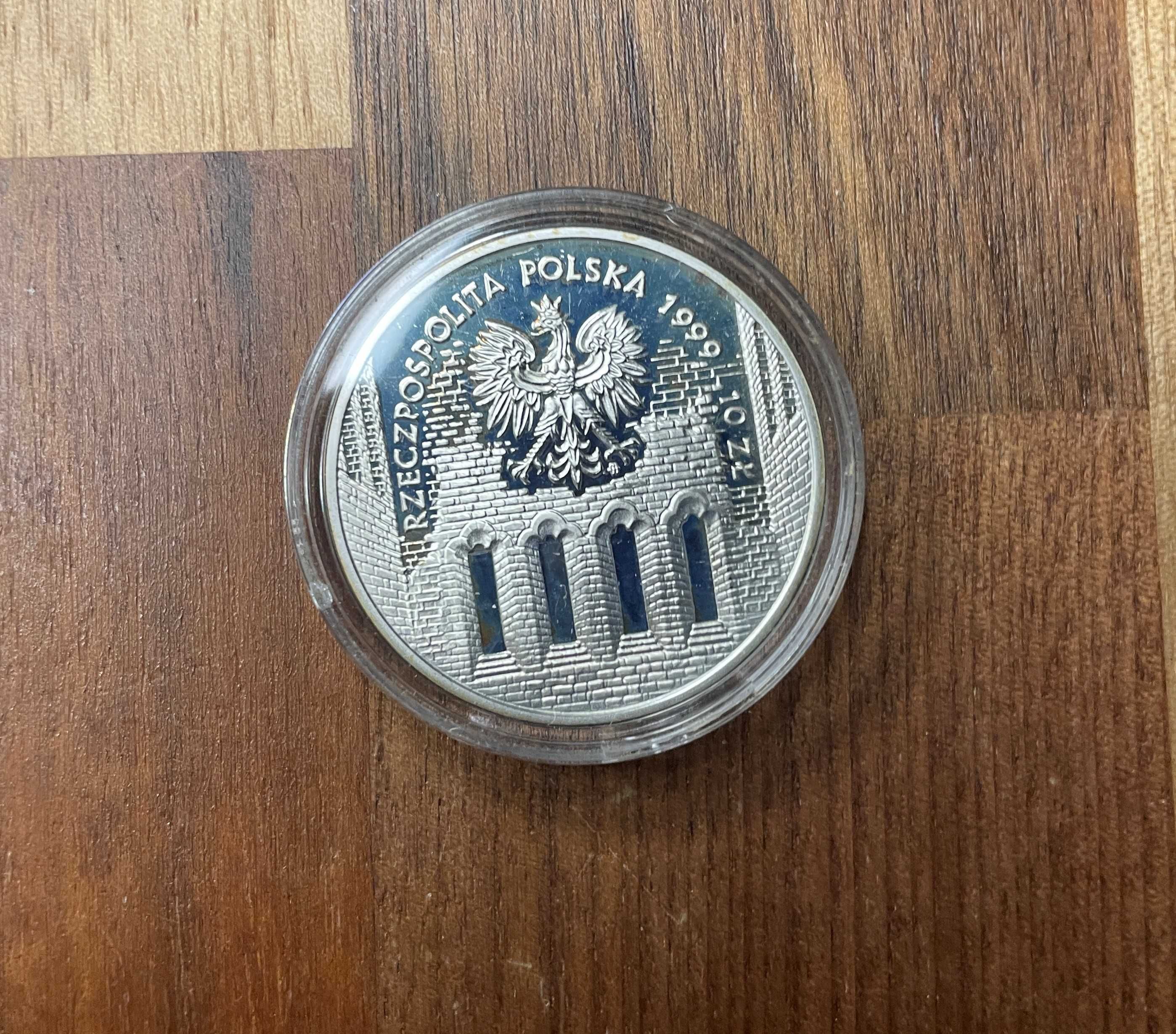 Moneta Jan Łaski Reformator Kościoła 10 zł 1999