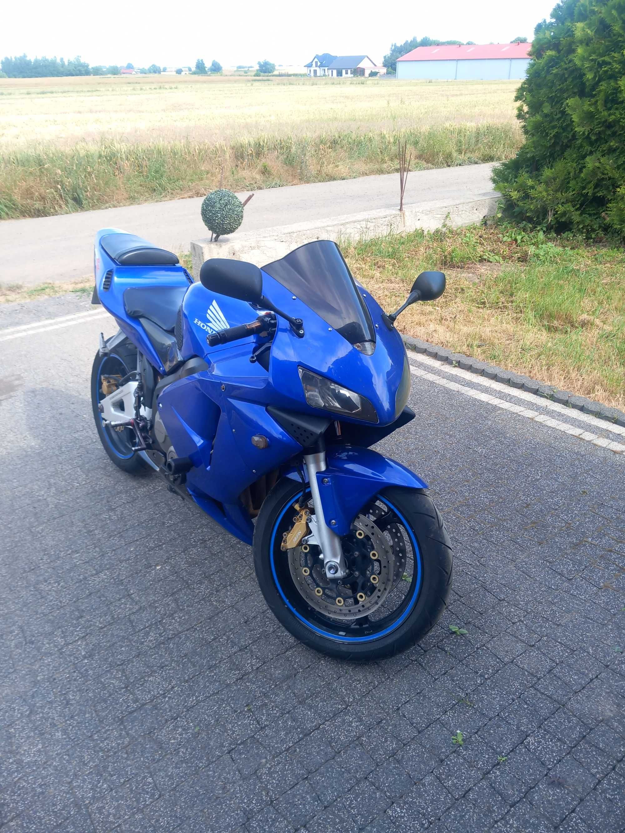 Honda CBR 600 rr
