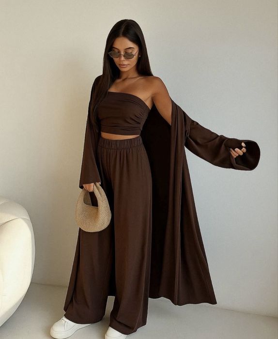 костюм трійка жіночій