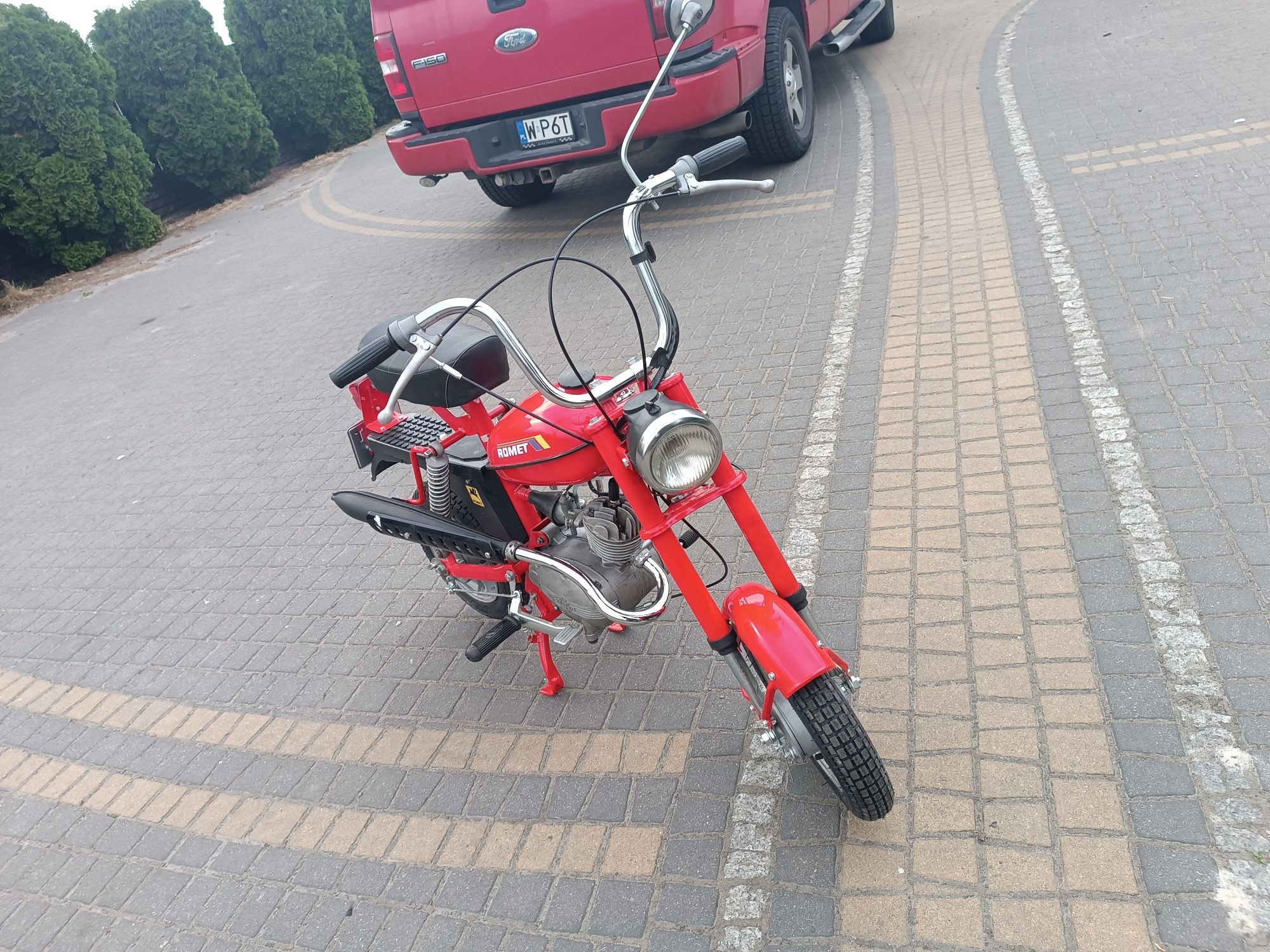Motorynka Romet pony M2 M3 zamiana zamienię motocykl quad cross prl