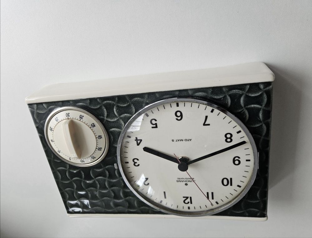 Zegar junghans ceramiczny
