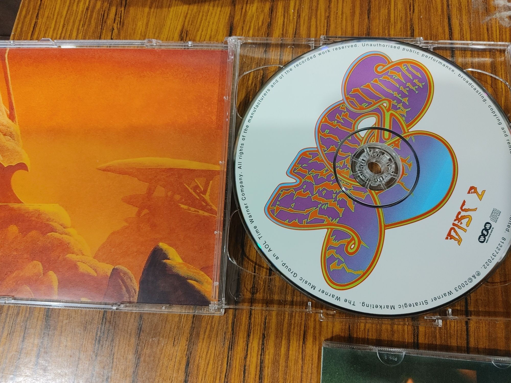 Yes Close To The Edge CD