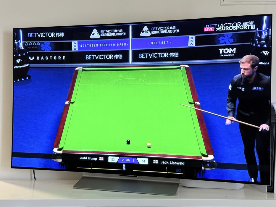 TV OLED 55” Linha C Model: OLED55C26LD