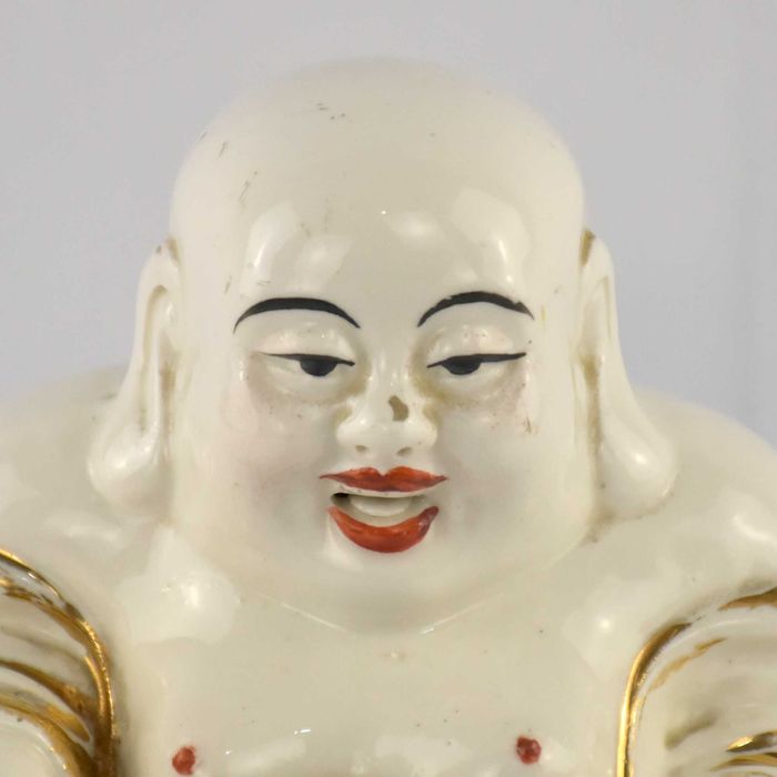 Figura de Buda, Porcelana da China, circa 1970