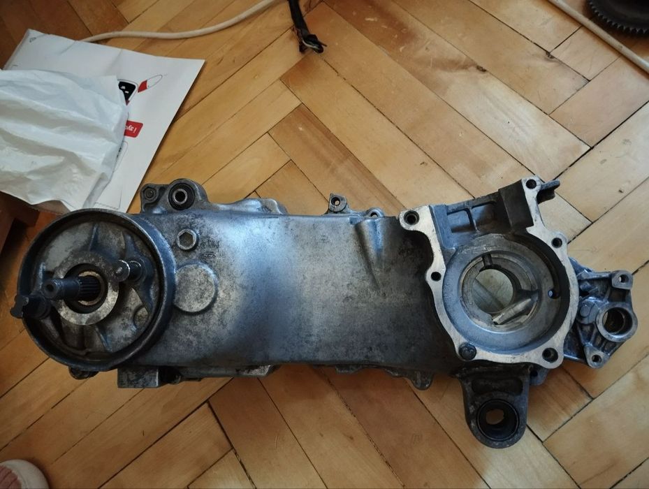 Двигатели honda giorno af24e, tact