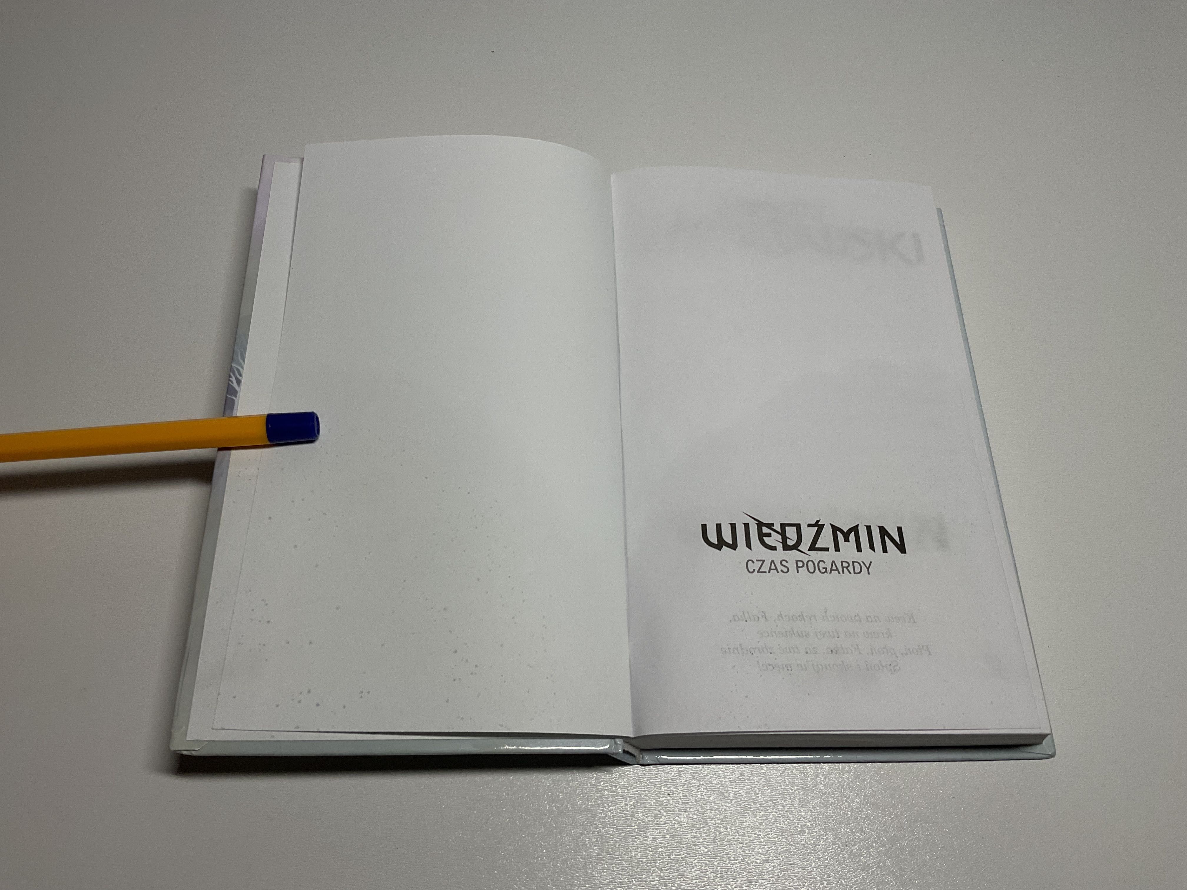Wiedźmin Biała Saga Wydanie Białe Pakiet Zastaw Tomy 1-8 w Etui