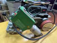 LEISTER CH-6060 Sarnen  - Vulcanizadora Semiautomática